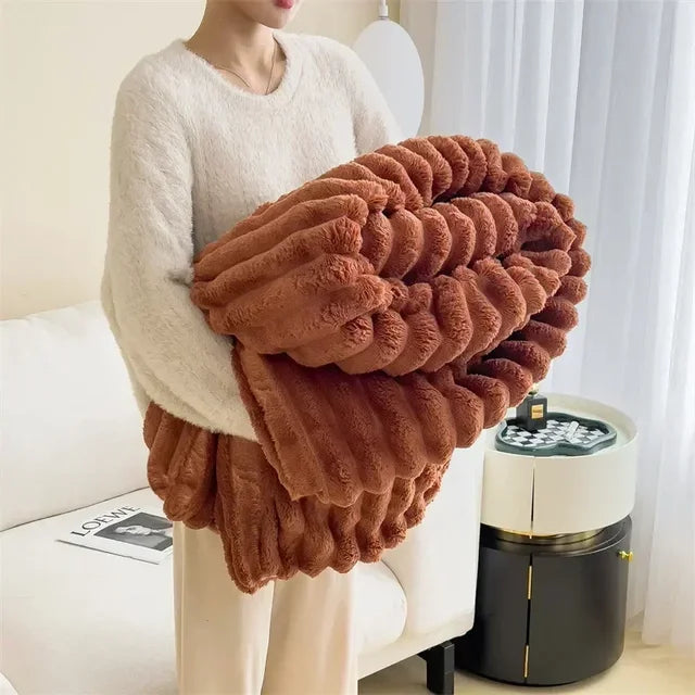 Cozy Plush Giant Blanket