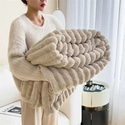 Cozy Plush Giant Blanket