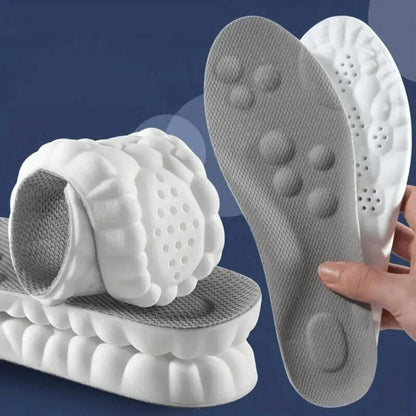 Ergonomic 4D Comfort Insoles