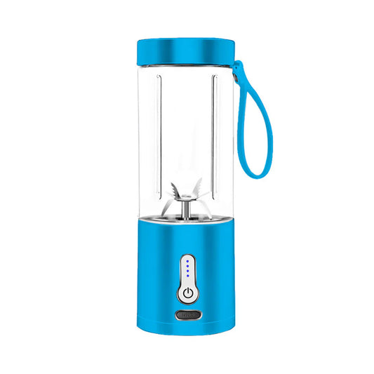 Portable Smoothie Maker With 6 Powerful Blades - Compact Blender For On The Go