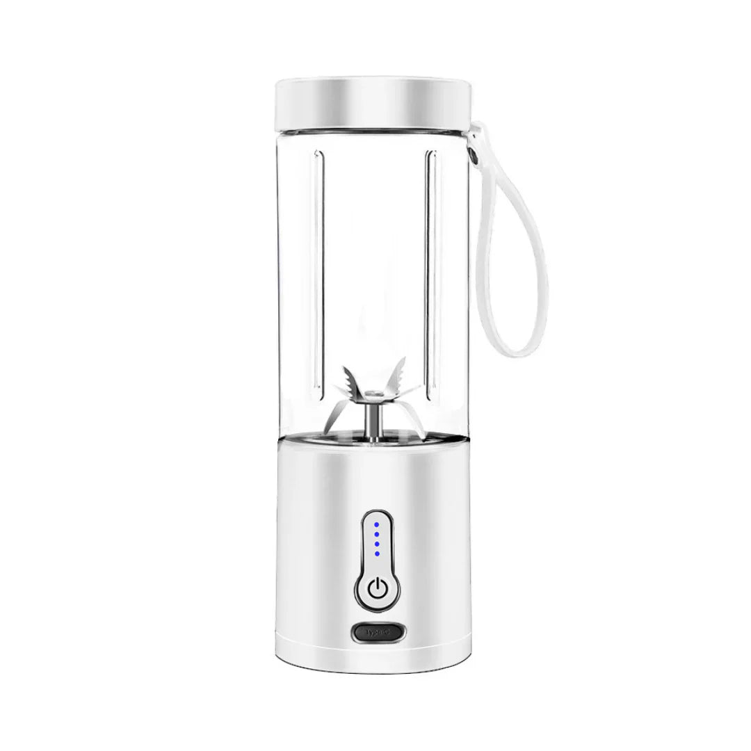 Portable Smoothie Maker With 6 Powerful Blades - Compact Blender For On The Go