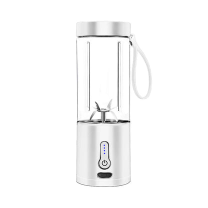 Portable Smoothie Maker With 6 Powerful Blades - Compact Blender For On The Go