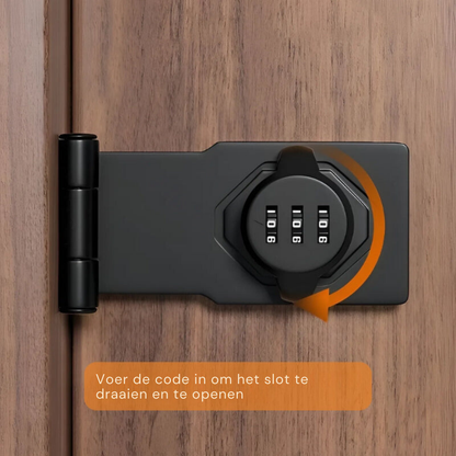 Code Door Lock Without Key