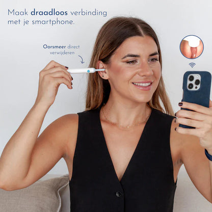 Your Smart Companion for Ear Care with Camera
