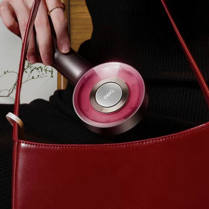 Electric Scalp Massager With Led Light Therapy