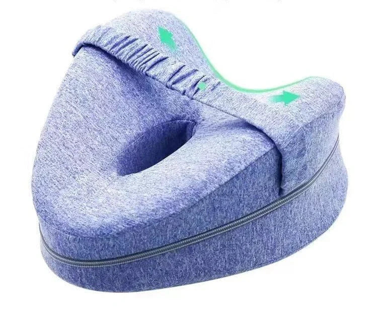 Orthopaedic Knee Cushion for Side Sleepers - Ergonomic Leg Cushion with Memory Foam for Better Sleep
