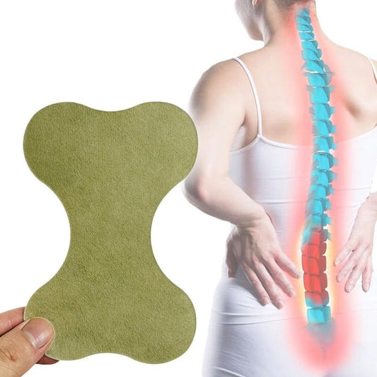Pain - Relieving Heat Pads For The Back