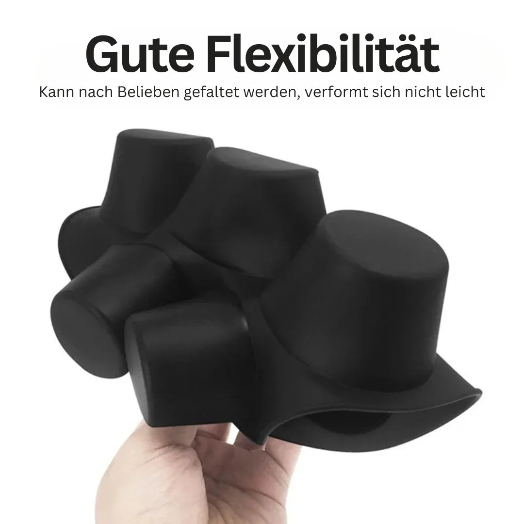 Silicone Muffin Tin for Hot Air Fryer - Non - Stick & Flexible for Muffins , Cupcakes & Snacks