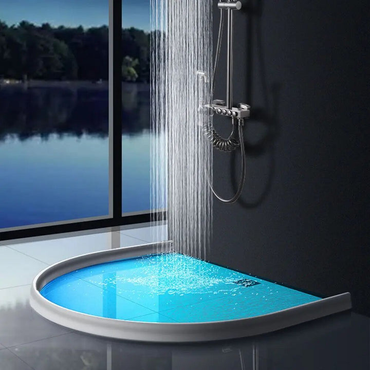 Water - Repellent Silicone Barrier For Showers