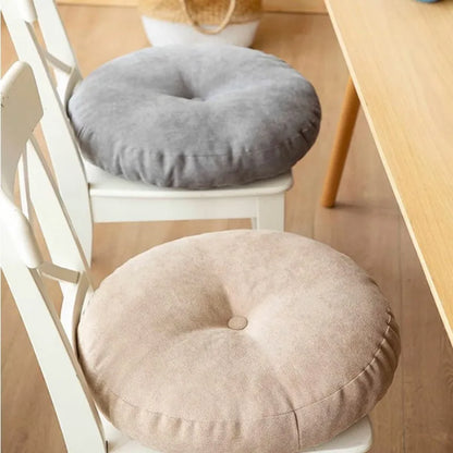 Round Meditation and Yoga Cushion - Comfortable Floor Cushion for Relaxation & Comfort
