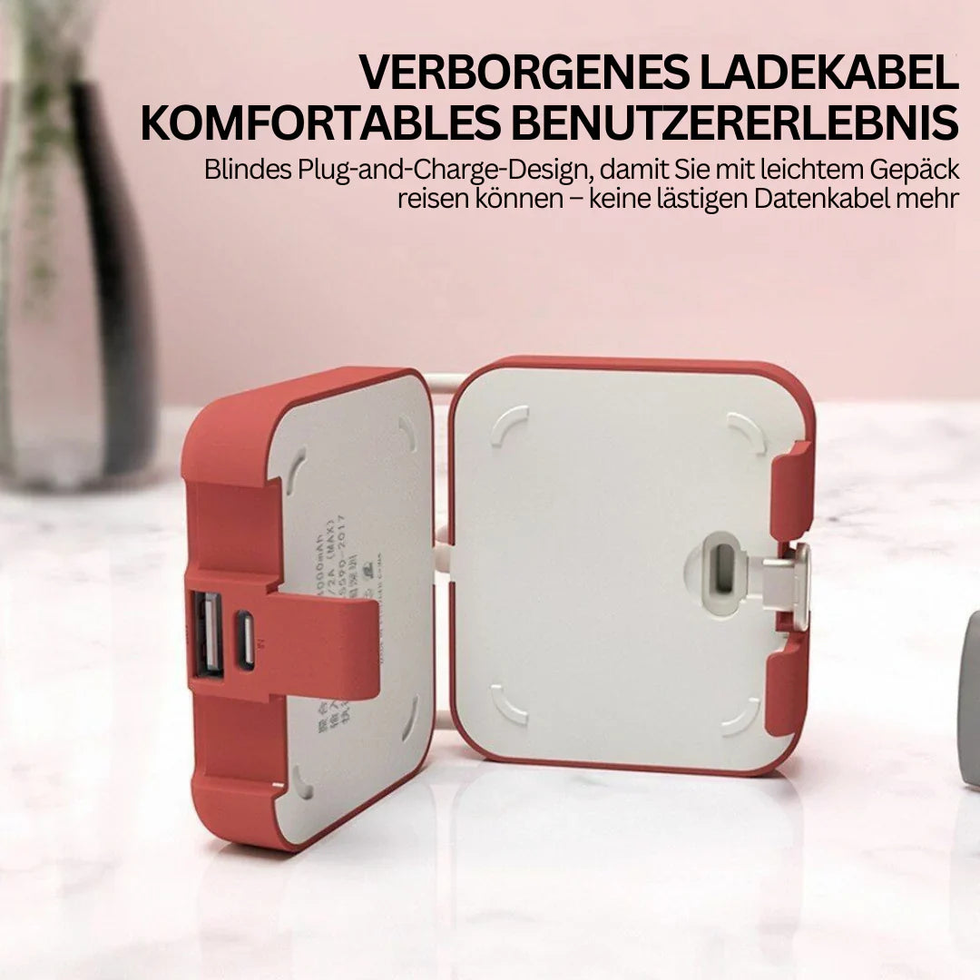 Foldable Power Bank - Portable Emergency Charger for on the Go