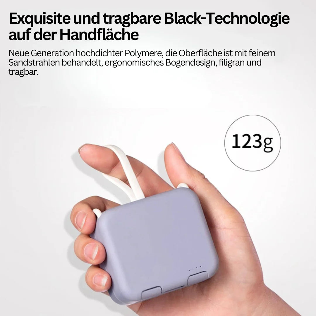 Foldable Power Bank - Portable Emergency Charger for on the Go