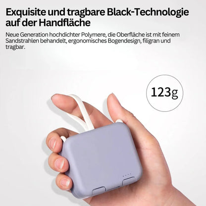 Foldable Power Bank - Portable Emergency Charger for on the Go