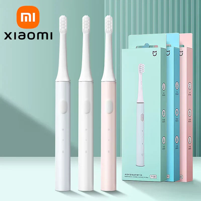Electric Sonic Toothbrush - Waterproof and USB Rechargeable