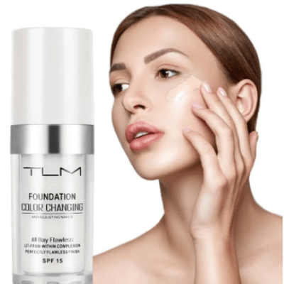 Colour - Changing Foundation - Adapts to Every Skin Colour