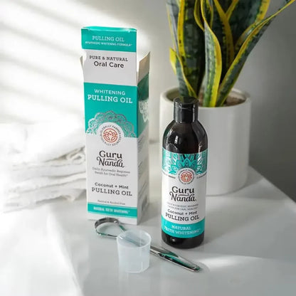 COCOMINT Mouth Oil - 7 Essential Oils and Vitamins for Oral Care