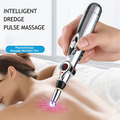 Electronic Acupuncture Pen | Meridian Massager For Pain Relief
