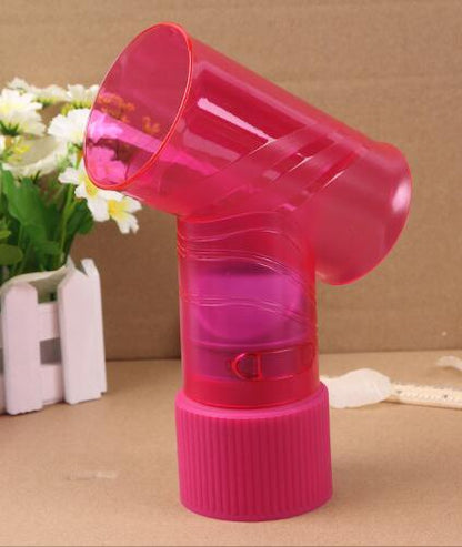 Curling Attachment For Hairdryer