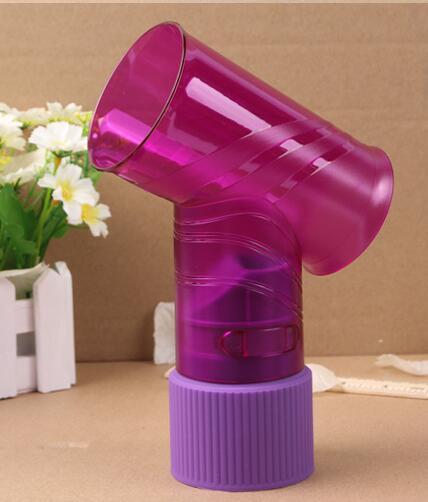 Curling Attachment For Hairdryer
