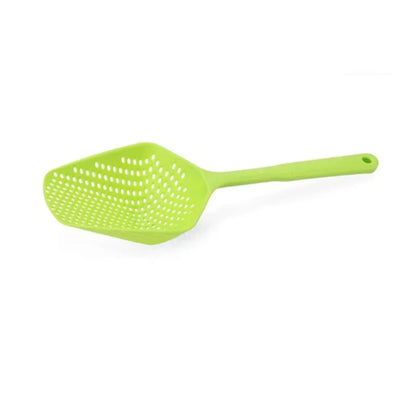 Large PP Kitchen Spoon For Draining Vegetables - Practical Straining Spoon For The Kitchen