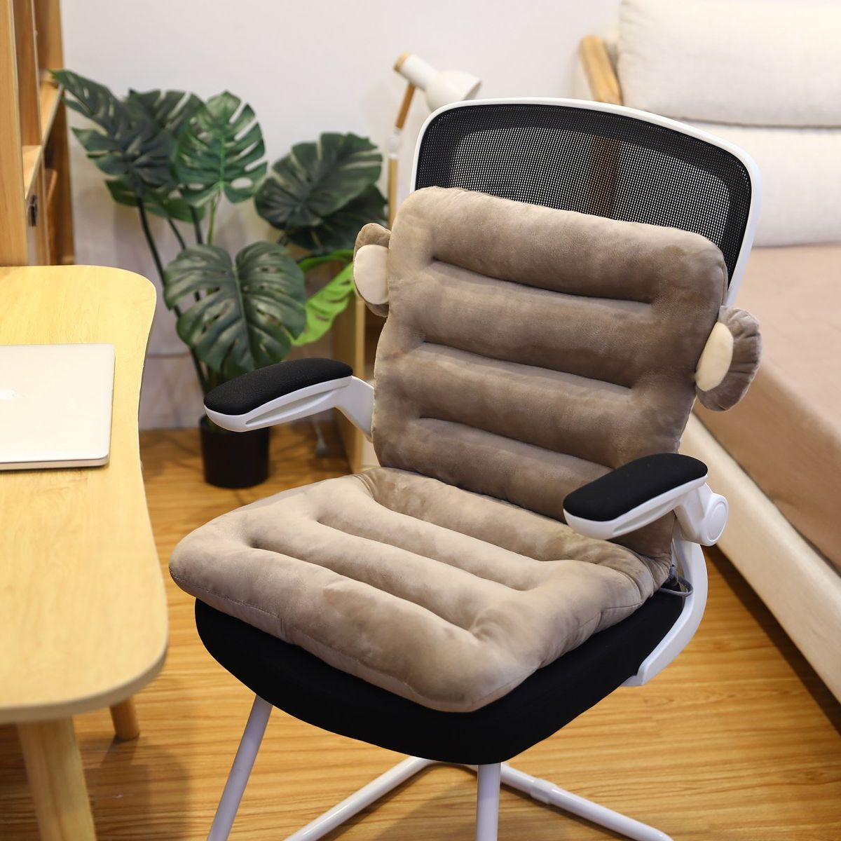 Orthopedic Pillow For Relieving Back And Seat Pain
