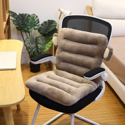 Orthopedic Pillow For Relieving Back And Seat Pain