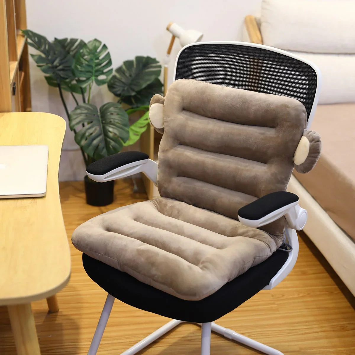 Ergonomic Cushion For Back And Seat Comfort