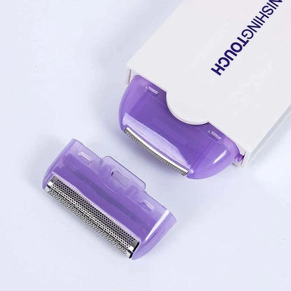 Gentle Hair Removal - Electric Epilator & Shaver