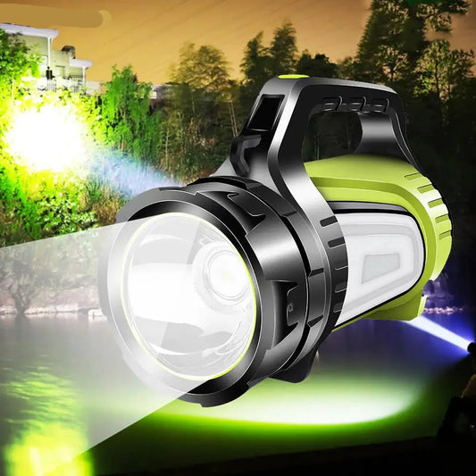 Led Double - Sided Torch - Waterproof Work Lamp For Outdoor And Emergencies