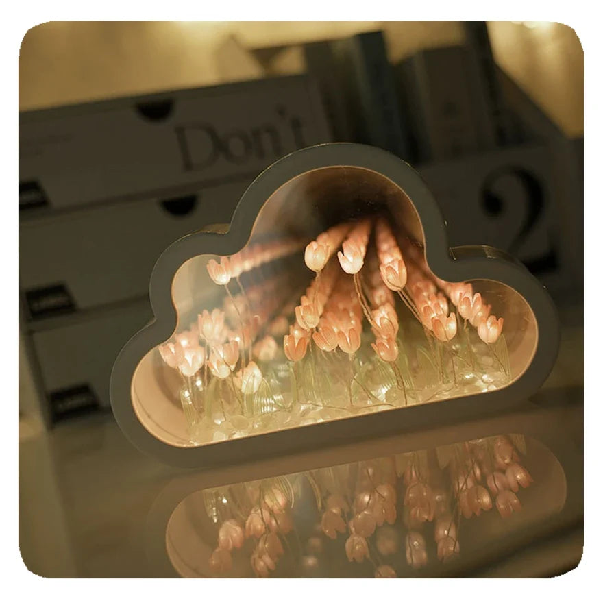 Infinite Tulip Lamp