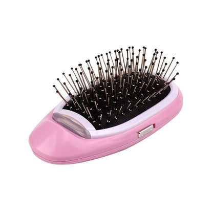 Ion Hairbrush - Antistatic Electric Brush For Smooth & Healthy Hair