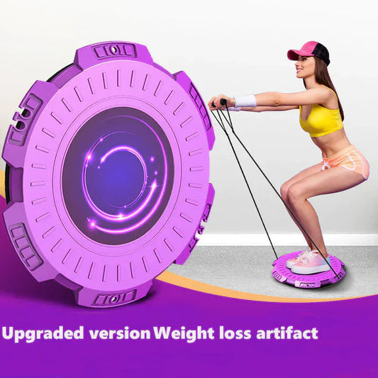 Compact And Effective Balance Board For The Waist
