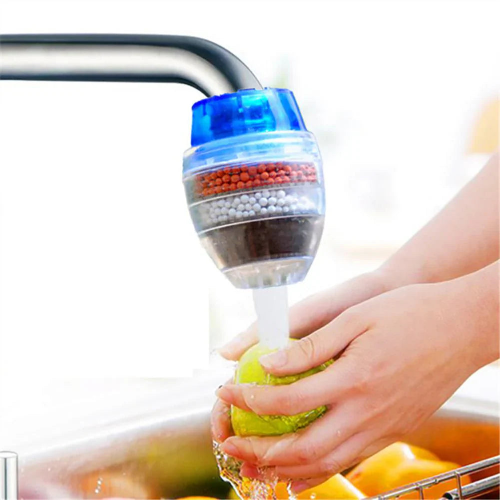 Tap Water Filter With Mineral Pearls For Clean and Filtered Tap Water