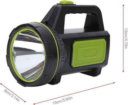 Led Torch with Side Light - Portable Work Lamp for Camping and Emergencies