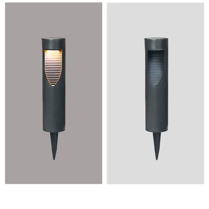 Modern Solar Garden Lamp - LED Outdoor Lighting With Stylish Design For Patio & Garden