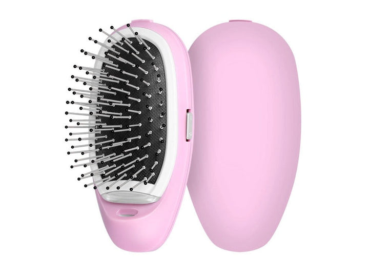 Ion Hairbrush - Antistatic Electric Brush For Smooth & Healthy Hair