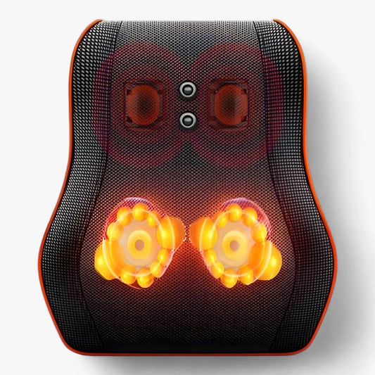 Electric Shiatsu Massage Cushion with Heat Function