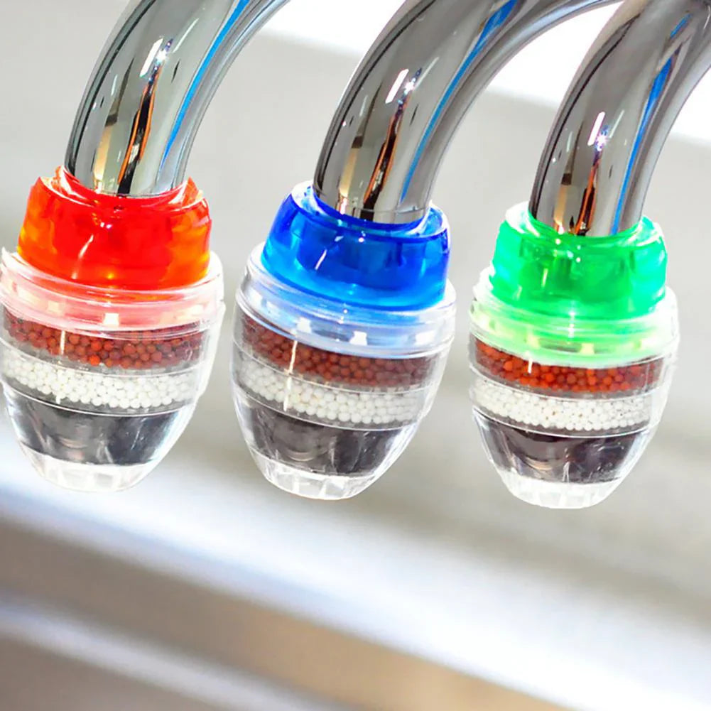 Tap Water Filter With Mineral Pearls For Clean and Filtered Tap Water