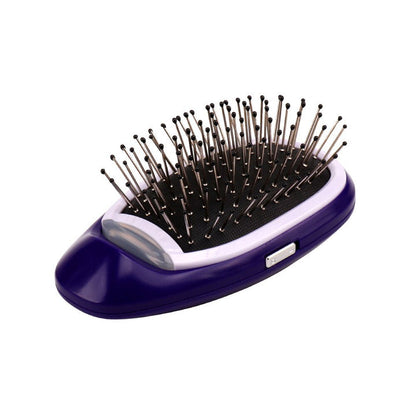 Ion Hairbrush - Antistatic Electric Brush For Smooth & Healthy Hair