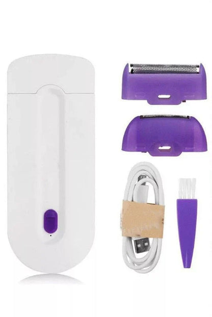 Gentle Hair Removal - Electric Epilator & Shaver