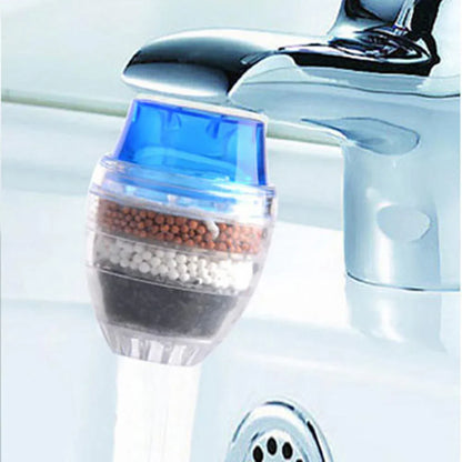 Tap Water Filter With Mineral Pearls For Clean and Filtered Tap Water