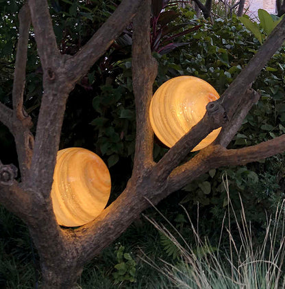 Solar Lawn Light - Led Garden Globe Outdoor Light  Weatherproof For Garden  Patio