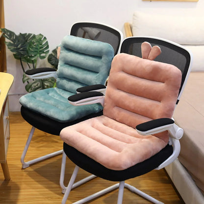 Ergonomic Cushion For Back And Seat Comfort