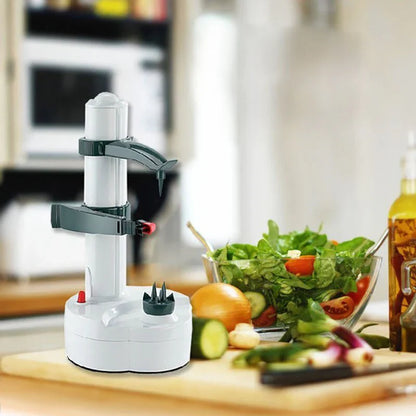 Automatic Fruit and Vegetable Peeler with One - Button Operation