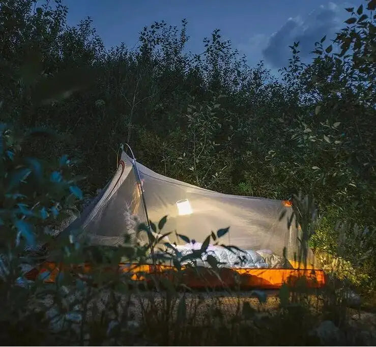 Solar - Powered Folding Garden Lamp - Portable Led Outdoor Lighting for Garden and Yard