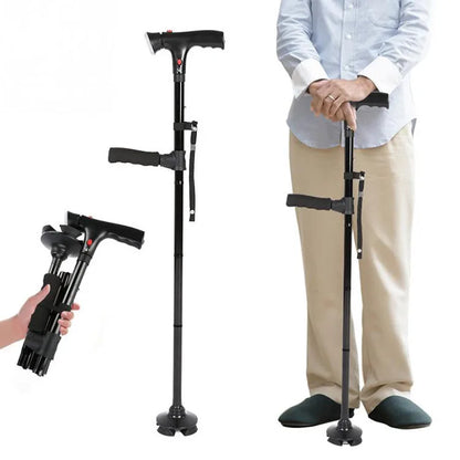 Stable Walking Aid | Discreet Support for Independent Mobility