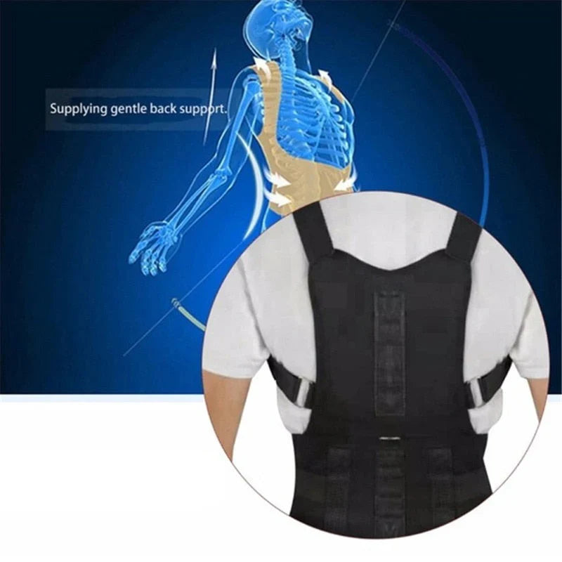 Magnetic Posture Corrector Back Support