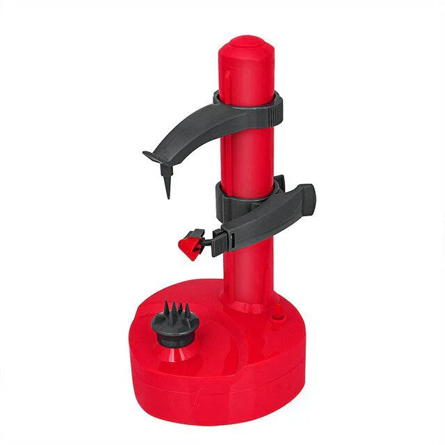 Automatic Fruit and Vegetable Peeler with One - Button Operation