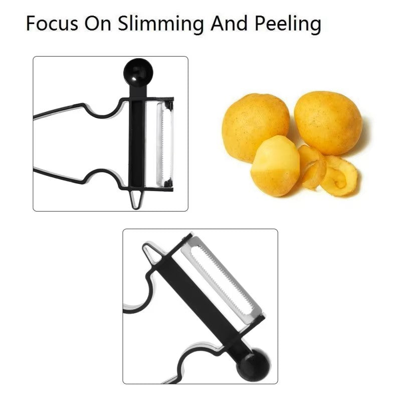 Multifunctional Peeler Set ( 3 Pieces )