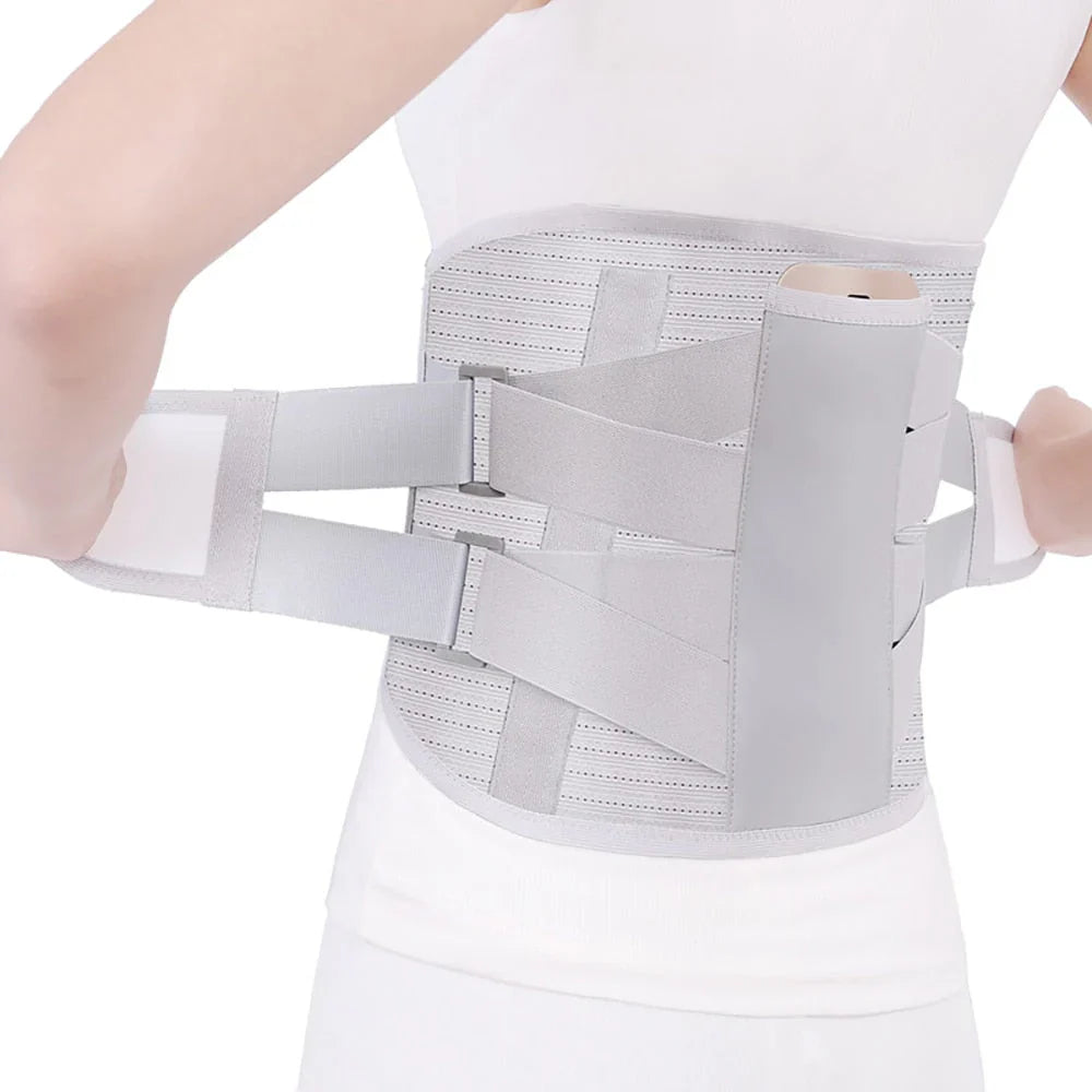 Lumbar Vertebra Pain-Relieving Back Support